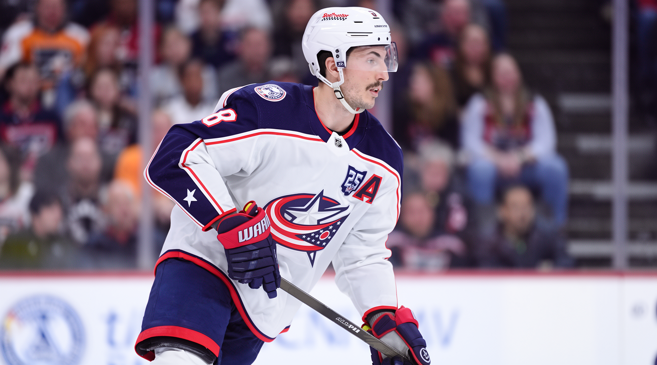 AB安博体育 - 安博体育 - Zach Werenski 行使否决权，Columbus Blue Jackets 交易计划受阻